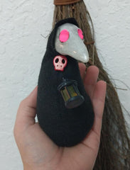 Plague Dr Sitter Art Doll