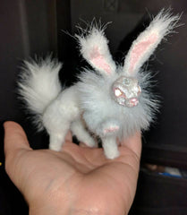 Bunny Mini Art Doll