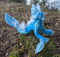 Lagoona The Hippocampus Posable Art Doll